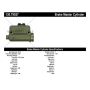 CENTRIC PARTS 130.79027 Centric Premium Brake Master Cylinder