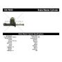 CENTRIC PARTS 130.79030 Centric Premium Brake Master Cylinder