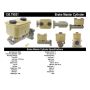 CENTRIC PARTS 130.79031 Centric Premium Brake Master Cylinder