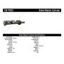 CENTRIC PARTS 130.79032 Centric Premium Brake Master Cylinder