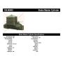 CENTRIC PARTS 130.80005 Centric Premium Brake Master Cylinder