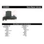 CENTRIC PARTS 130.80008 Centric Premium Brake Master Cylinder