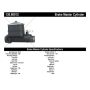 CENTRIC PARTS 130.80012 Centric Premium Brake Master Cylinder