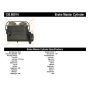 CENTRIC PARTS 130.80014 Centric Premium Brake Master Cylinder