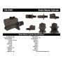 CENTRIC PARTS 130.81001 Centric Premium Brake Master Cylinder