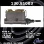 CENTRIC PARTS 130.81003 Centric Premium Brake Master Cylinder