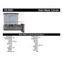 CENTRIC PARTS 130.82002 Centric Premium Brake Master Cylinder