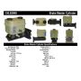 CENTRIC PARTS 130.82008 Centric Premium Brake Master Cylinder