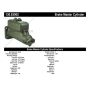 CENTRIC PARTS 130.83005 Centric Premium Brake Master Cylinder