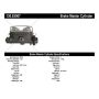 CENTRIC PARTS 130.83007 Centric Premium Brake Master Cylinder