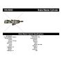 CENTRIC PARTS 130.83022 Centric Premium Brake Master Cylinder
