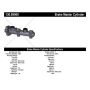 CENTRIC PARTS 130.99009 Centric Premium Brake Master Cylinder