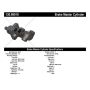 CENTRIC PARTS 130.99010 Centric Premium Brake Master Cylinder