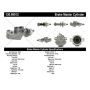 CENTRIC PARTS 130.99012 Centric Premium Brake Master Cylinder