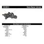 CENTRIC PARTS 130.99013 Centric Premium Brake Master Cylinder