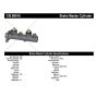 CENTRIC PARTS 130.99016 Centric Premium Brake Master Cylinder