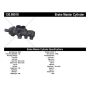 CENTRIC PARTS 130.99019 Centric Premium Brake Master Cylinder