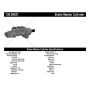 CENTRIC PARTS 130.99021 Centric Premium Brake Master Cylinder