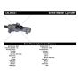 CENTRIC PARTS 130.99031 Centric Premium Brake Master Cylinder
