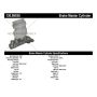 CENTRIC PARTS 130.99038 Centric Premium Brake Master Cylinder