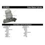 CENTRIC PARTS 130.99039 Centric Premium Brake Master Cylinder