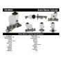 CENTRIC PARTS 130.99054 Centric Premium Brake Master Cylinder
