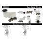 CENTRIC PARTS 130.99055 Centric Premium Brake Master Cylinder
