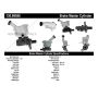 CENTRIC PARTS 130.99056 Centric Premium Brake Master Cylinder