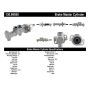 CENTRIC PARTS 130.99059 Centric Premium Brake Master Cylinder