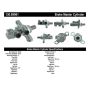 CENTRIC PARTS 130.99061 Centric Premium Brake Master Cylinder