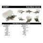 CENTRIC PARTS 130.99071 Centric Premium Brake Master Cylinder