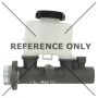 CENTRIC PARTS 130.99074 Centric Premium Brake Master Cylinder