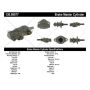 CENTRIC PARTS 130.99077 Centric Premium Brake Master Cylinder