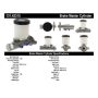 CENTRIC PARTS 131.42315 C-Tek Standard Brake Master Cylinder