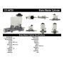 CENTRIC PARTS 131.44729 C-Tek Standard Brake Master Cylinder
