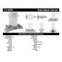 CENTRIC PARTS 131.46306 C-Tek Standard Brake Master Cylinder
