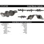 CENTRIC PARTS 131.61130 C-Tek Standard Brake Master Cylinder
