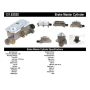CENTRIC PARTS 131.62028 C-Tek Standard Brake Master Cylinder