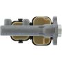 CENTRIC PARTS 131.66015 C-Tek Standard Brake Master Cylinder