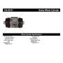 CENTRIC PARTS 134.25101 Centric Premium Wheel Cylinder