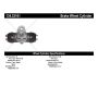 CENTRIC PARTS 134.33101 Centric Premium Wheel Cylinder