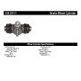 CENTRIC PARTS 134.33111 Centric Premium Wheel Cylinder