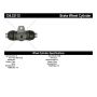 CENTRIC PARTS 134.33112 Centric Premium Wheel Cylinder