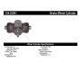 CENTRIC PARTS 134.33201 Centric Premium Wheel Cylinder