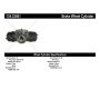 CENTRIC PARTS 134.33501 Centric Premium Wheel Cylinder