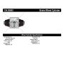 CENTRIC PARTS 134.36002 Centric Premium Wheel Cylinder