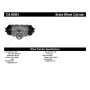 CENTRIC PARTS 134.40004 Centric Premium Wheel Cylinder