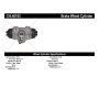 CENTRIC PARTS 134.40102 Centric Premium Wheel Cylinder