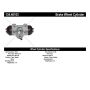 CENTRIC PARTS 134.40103 Centric Premium Wheel Cylinder