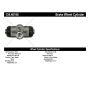 CENTRIC PARTS 134.40106 Centric Premium Wheel Cylinder